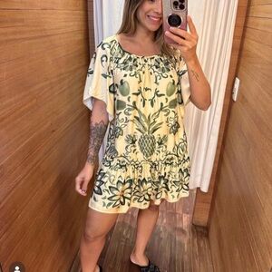 FARM Rio Short Dress Size S